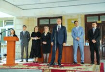 Binəqədi məktəblərində “Son zəng” tədbirləri keçirildi – FOTO