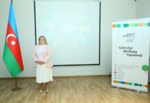 Binəqədidə “Azərbaycan Konstitusiyası və insan hüquqları” adlı tədbir həyata keçirilib – FOTO