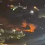 Goranboyda sursat anbarında partlayış oldu – Video partlayis-kinostudiya