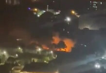 Kinostudiyanın ərazisində baş verən partlayışla bağlı Baş Prokurorluqda araşdırma aparılır partlayis-kinostudiya