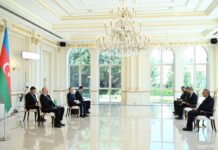 Prezident: Bəzi dairələr Azərbaycan-İran əlaqələrinə xələl gətirmək üçün şayiələrə əsaslanan məlumatlar yayıb sefir-iran