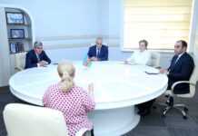 Binəqədi Rayon İcra Hakimiyyətində vətəndaşların fərdi qəbulu keçirilib – FOTO