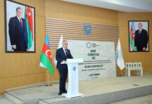 Binəqədidə Qərbi Azərbaycan irsi ilə bağlı kitabın I cildinin təqdimatı oldu – Foto