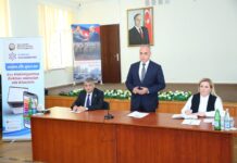 Elxan Allahverdiyevin M.Ə.Rəsulzadə qəsəbə sakinləri ilə səyyar qəbulu keçirilib – FOTO