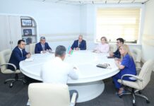 Binəqədi Rayon İcra Hakimiyyətində növbəti qəbul