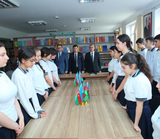 Binəqədidə “Xalqımızın İgidlik Salnaməsi” adlı tədbir keçirilib – FOTO