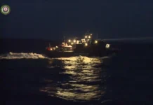 Xəzərdə əməliyyatın ANBAAN GÖRÜNTÜLƏRİ: Atəş açıldı, yaralı var