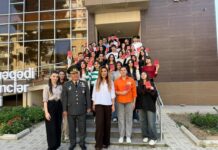 Binəqədi Gənclər Evində Abdulla Qurbani ilə görüş keçirilib – FOTO