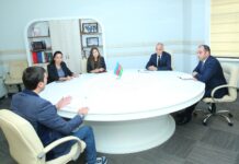 Binəqədi Rayon İcra Hakimiyyətində növbəti qəbul – FOTO