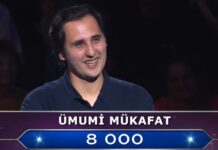 Ötən həftə “Milyonların şousu”nda 8 min qazanmışdı – Dələduzluğa görə saxlanıldı