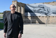 Prezident İlham Əliyev Cəbrayıldadır – Foto