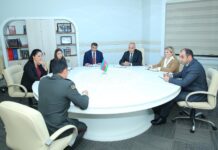 Binəqədi Rayon İcra Hakimiyyətində növbəti qəbul – FOTO