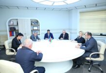 Binəqədi Rayon İcra Hakimiyyətində növbəti qəbul – FOTO