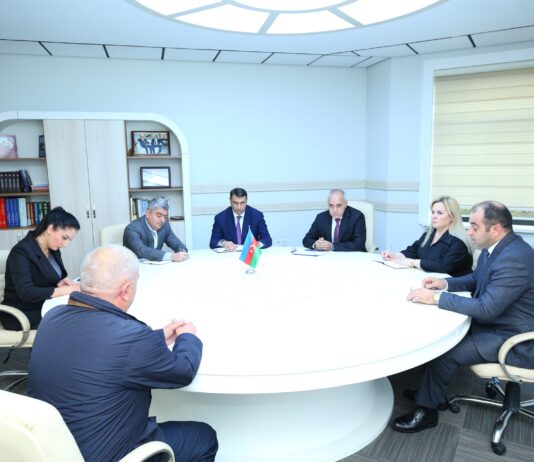 Binəqədi Rayon İcra Hakimiyyətində növbəti qəbul – FOTO