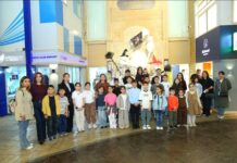 Binəqədidə şəhid övladlarının iştirakı ilə bayram tədbiri təşkil olunub – FOTO