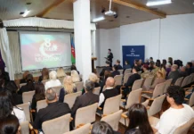 Binəqədidə “Zəfərin qəhrəmanları: şəhidlər və qazilər” mövzusu müzakirə olunub – FOTO