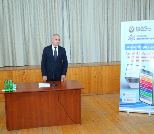 Elxan Allahverdiyevin 6-cı mikrorayon sakinləri ilə səyyar qəbulu keçirilib – FOTO