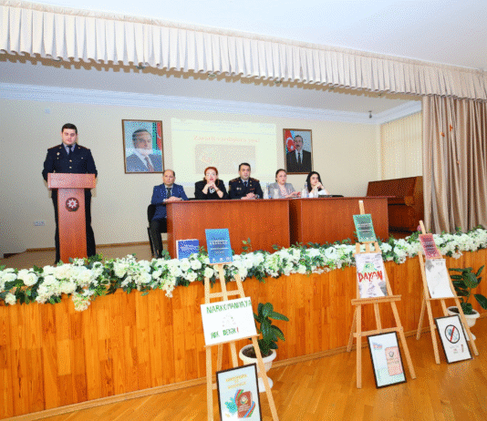 Binəqədidə “Narkotiksiz gələcək naminə!” mövzusunda tədbir keçirilib – FOTO