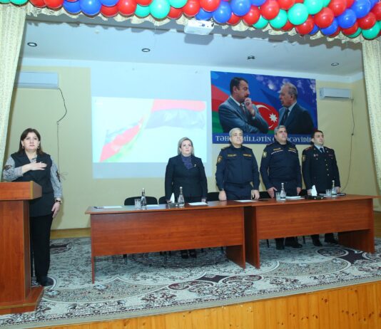 Binəqədidə “Narkotiksiz gələcək naminə” mövzusunda görüş keçirilib – FOTO