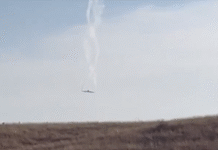 Qəzaya uğrayan hərbi təyyarə Türkiyəyə məxsus imiş – Rəsmi+Video