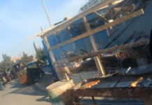 Binəqədi rayonunda çadırtipli kafenin fəaliyyəti dayandırılıb