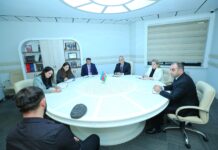 Binəqədi Rayon İcra Hakimiyyətində növbəti qəbul – FOTO