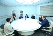 Binəqədi Rayon İcra Hakimiyyətində növbəti qəbul – FOTO