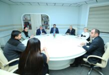 Binəqədi Rayon İcra Hakimiyyətində növbəti qəbul – FOTO