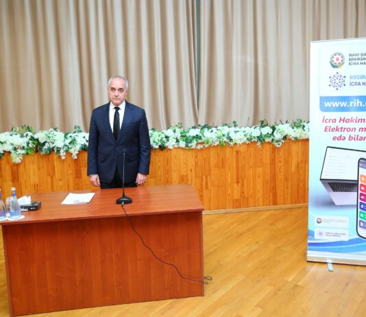 Elxan Allahverdiyevin 8-ci mikrorayon sakinləri ilə səyyar qəbulu keçirilib – FOTO