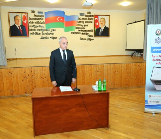 Elxan Allahverdiyevin 9-cu mikrorayon sakinləri ilə səyyar qəbulu keçirilib – FOTO