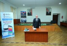 Elxan Allahverdiyevin M.Ə.Rəsulzadə qəsəbə sakinləri ilə səyyar qəbulu keçirilib – FOTO