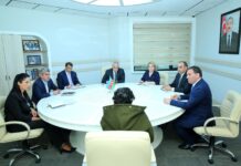 Binəqədi Rayon İcra Hakimiyyətində növbəti qəbul – FOTO