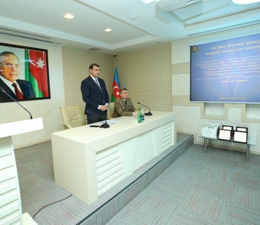 Binəqədidə rayon müşavirəsi keçirilib – FOTO