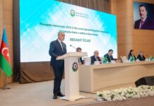 Binəqədidə hesabat yığıncağı keçirilib – Foto