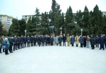 Binəqədidə Rumıniyanın Mədəniyyət Günü qeyd olunub – FOTO