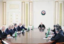 Prezident İlham Əliyevin sədrliyi ilə Bakı və Abşeronda su təchizatına dair Dövlət Proqramına həsr olunan müşavirə keçirilib