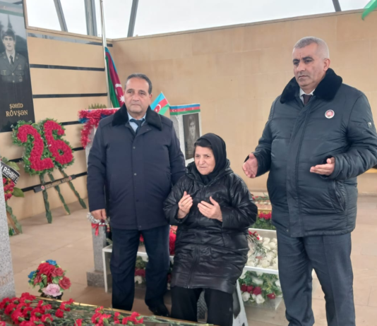 Binəqədidə Vətən müharibəsi şəhidi Murad Məmmədlinin xatirəsi anılıb – Foto