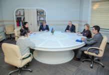 Binəqədi Rayon İcra Hakimiyyətində növbəti qəbul – FOTO