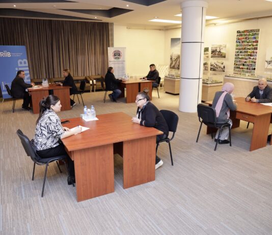 Binəqədi Rayon İcra Hakimiyyətində səyyar hüquqi yardım aksiyası həyata keçirilib – FOTO