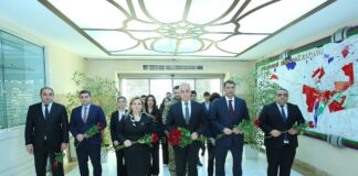 Binəqədidə Gənclər Günü qeyd olundu – FOTO