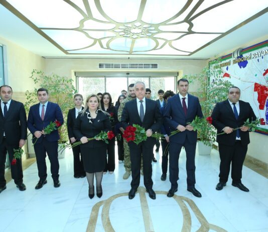 Binəqədidə Gənclər Günü qeyd olundu – FOTO