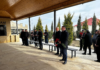 Binəqədidə şəhidin məzarı ziyarət olunub – FOTO