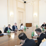 Prezident İlham Əliyevin sədrliyi ilə müşavirə keçirilib