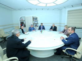 Binəqədi Rayon İcra Hakimiyyətində növbəti qəbul – FOTO