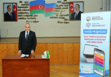 Elxan Allahverdiyevin 9-cu mikrorayon sakinləri ilə səyyar qəbulu keçirilib – FOTO