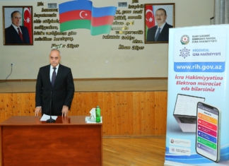 Elxan Allahverdiyevin 9-cu mikrorayon sakinləri ilə səyyar qəbulu keçirilib – FOTO