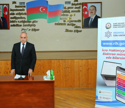 Elxan Allahverdiyevin 9-cu mikrorayon sakinləri ilə səyyar qəbulu keçirilib – FOTO