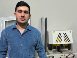 Binəqədi sakini dövlət dəstəyi ilə istehsalı genişləndirib