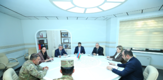 Binəqədi Rayon İcra Hakimiyyətində növbəti qəbul – FOTO