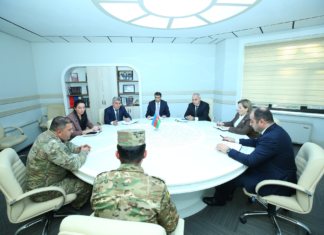 Binəqədi Rayon İcra Hakimiyyətində növbəti qəbul – FOTO